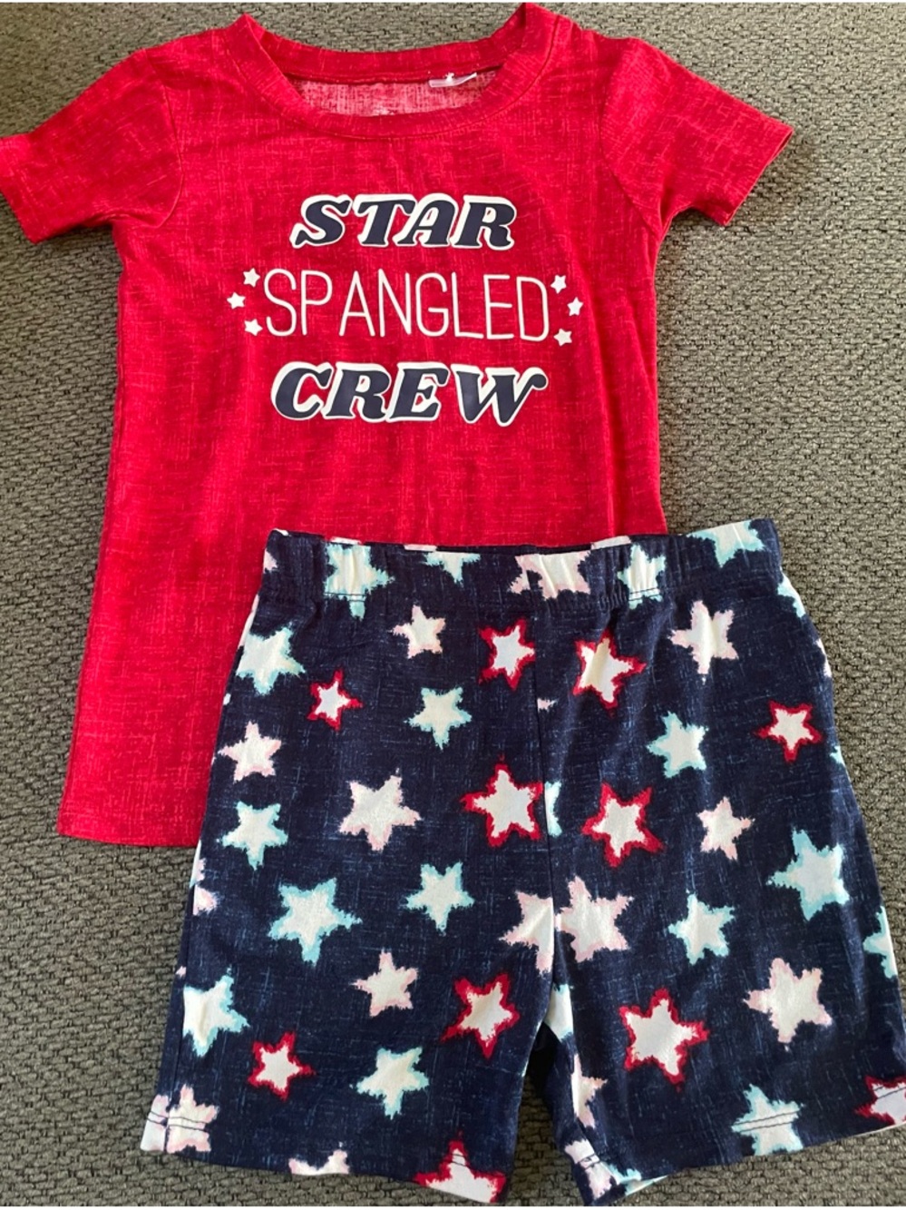 Toddler Patriotic Pajamas